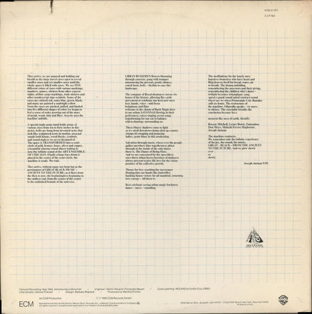 The Art Ensemble Of Chicago : Urban Bushmen (2xLP, Album, Gat)