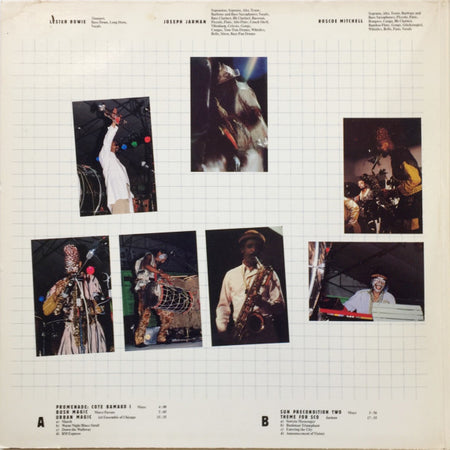 The Art Ensemble Of Chicago : Urban Bushmen (2xLP, Album, Gat)