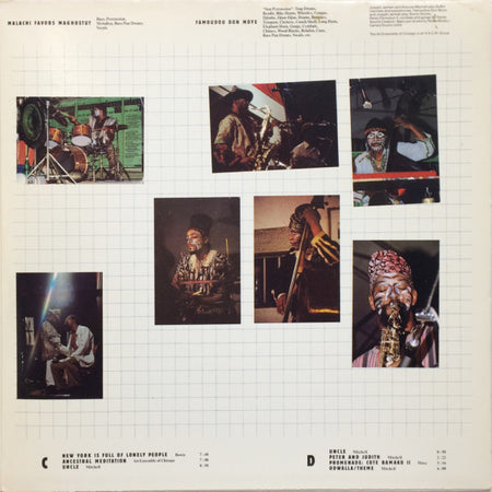 The Art Ensemble Of Chicago : Urban Bushmen (2xLP, Album, Gat)