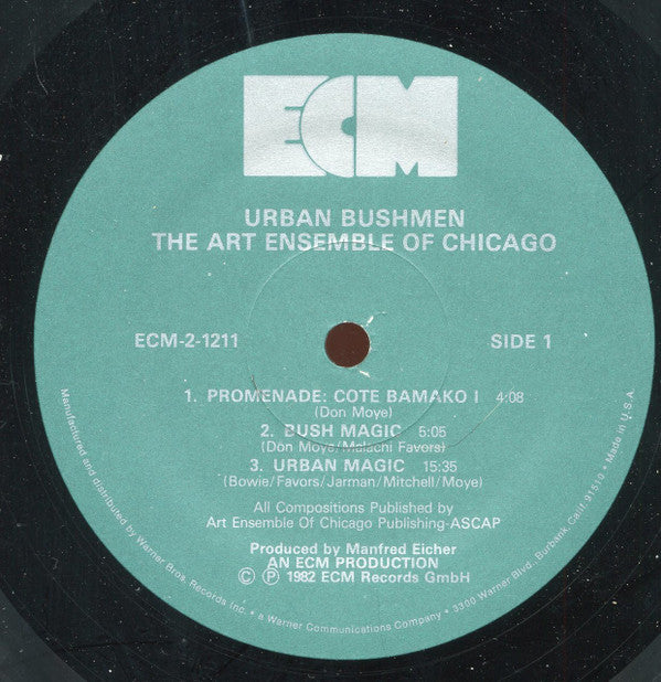 The Art Ensemble Of Chicago : Urban Bushmen (2xLP, Album, Gat)