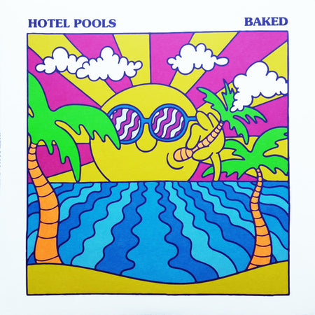 Hotel Pools : Baked (12", EP, Ltd, Pin)