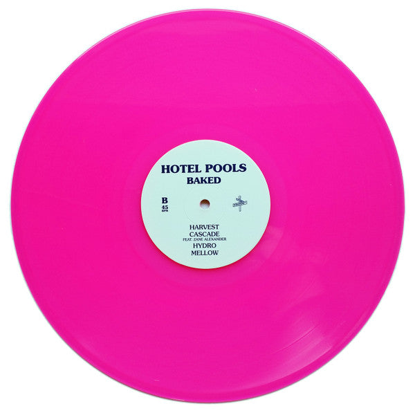 Hotel Pools : Baked (12", EP, Ltd, Pin)