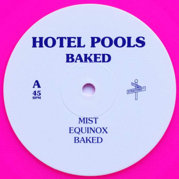 Hotel Pools : Baked (12", EP, Ltd, Pin)