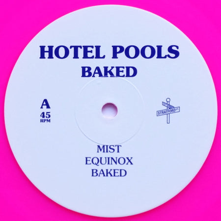 Hotel Pools : Baked (12", EP, Ltd, Pin)