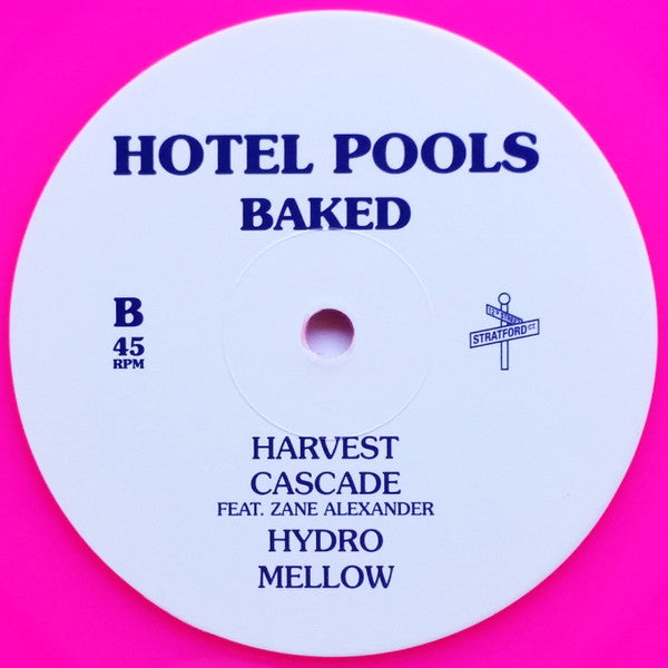 Hotel Pools : Baked (12", EP, Ltd, Pin)
