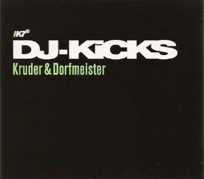 Kruder & Dorfmeister : DJ-Kicks (CD, Mixed, RE, O-C)