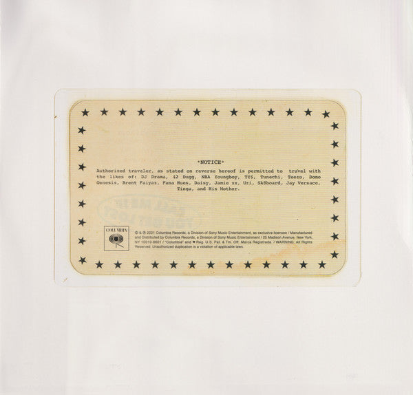 Tyler, The Creator : Call Me If You Get Lost (2xLP, Album, URP)