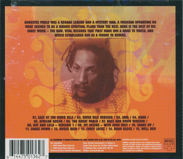 Augustus Pablo : The Great Pablo (CD, Comp)