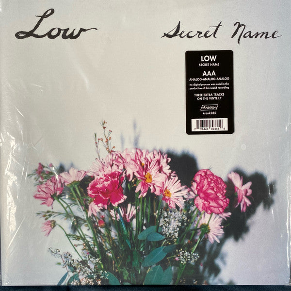 Low : Secret Name (2xLP, Album, RE, RP)