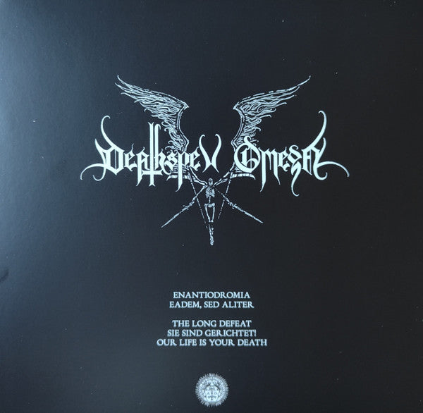 Deathspell Omega : The Long Defeat (LP, Album)