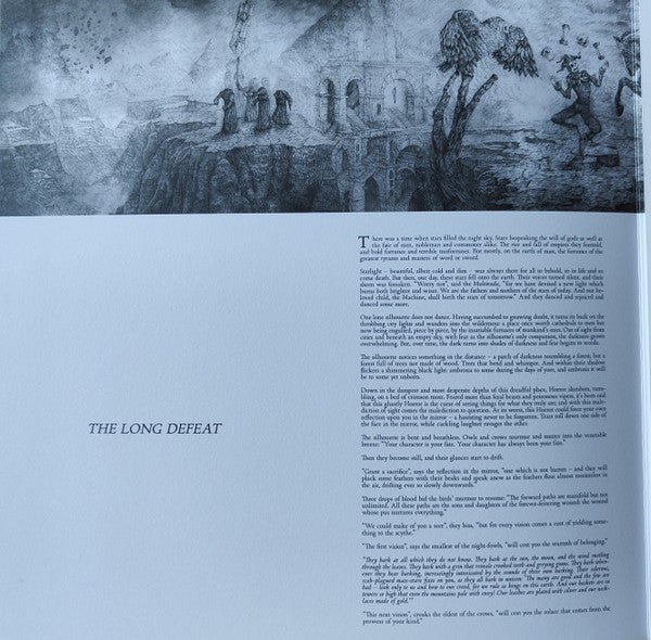 Deathspell Omega : The Long Defeat (LP, Album)