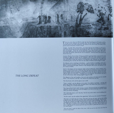 Deathspell Omega : The Long Defeat (LP, Album)