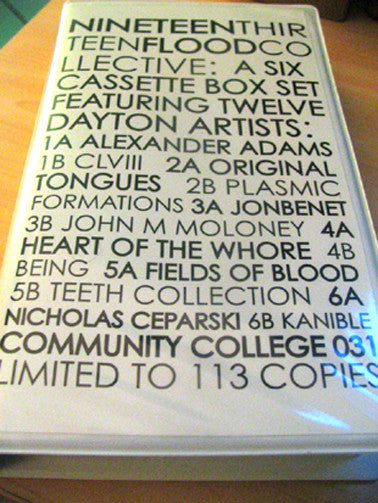 Various : Nineteen Thirteen Flood Collective (6xCass, Ltd)