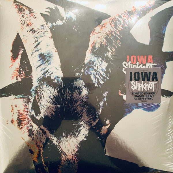 Slipknot : Iowa (2xLP, Album, Ltd, RE, Gre)