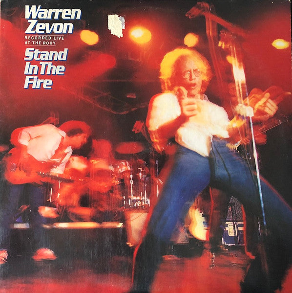 Warren Zevon : Stand In The Fire (LP, Album, Spe)