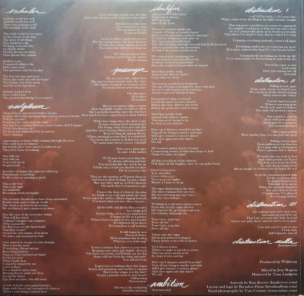 Wilderun : Epigone (2xLP, Album, Ltd, Gre)