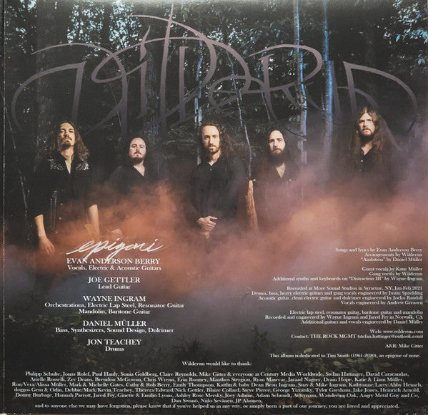 Wilderun : Epigone (2xLP, Album, Ltd, Gre)