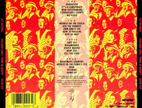 Volcano Suns : Thing Of Beauty (CD, Album)