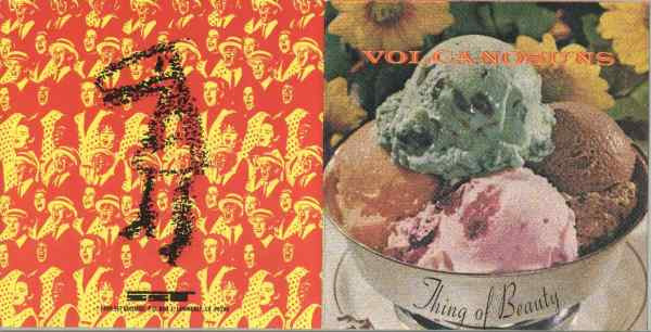 Volcano Suns : Thing Of Beauty (CD, Album)