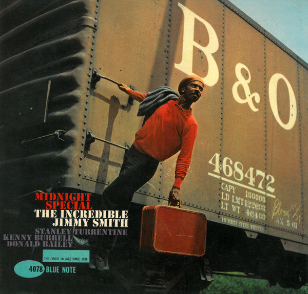 The Incredible Jimmy Smith* : Midnight Special (LP, Album, Mono, No )