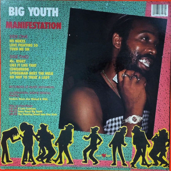 Big Youth : Manifestation (LP, Album)