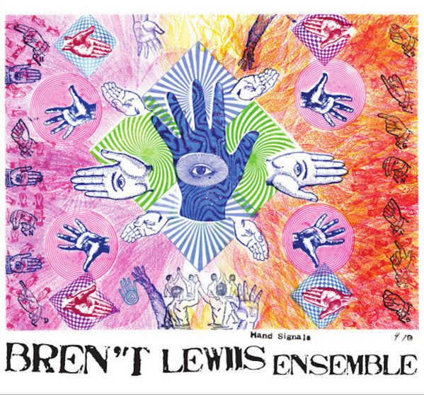 Bren't Lewiis Ensemble : Hand Signals (CD, Album, Ltd)