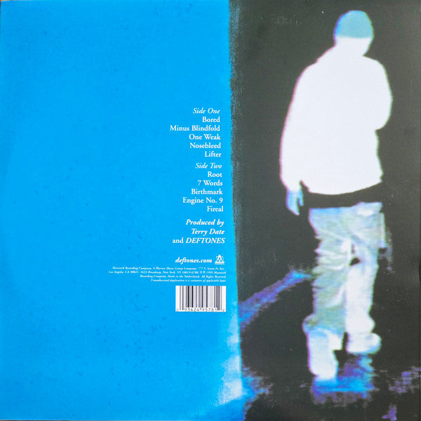 Deftones : Adrenaline (LP, Album, RE, RP)