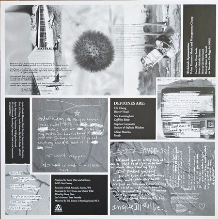 Deftones : Adrenaline (LP, Album, RE, RP)