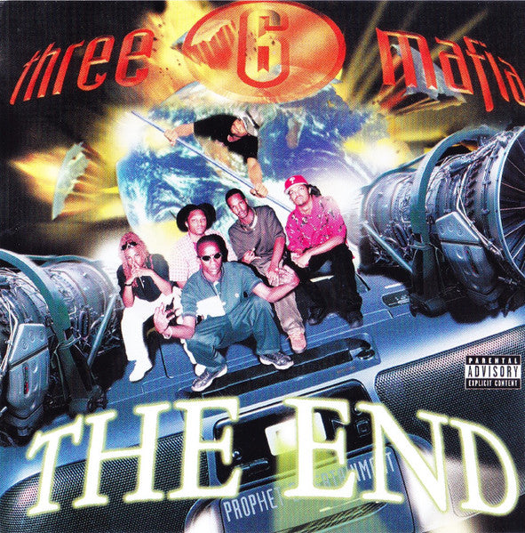 Three 6 Mafia : The End (CD, Album, RE)