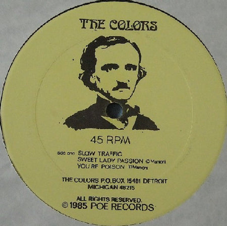 The Colors (2) : Vivid Colors (12", EP)
