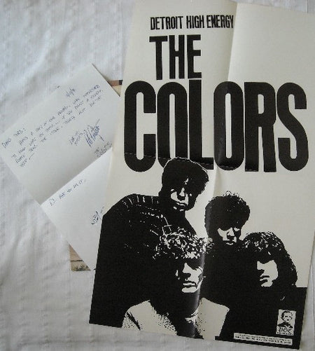 The Colors (2) : Vivid Colors (12", EP)