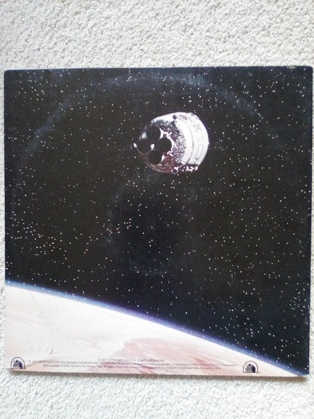 The Original Star Wars Cast And London Symphony Orchestra With Narration By Roscoe Lee Brown : The Story Of Star Wars (LP, Album, Ter)