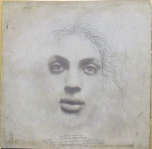 Billy Joel : Piano Man (LP, Album, RE)