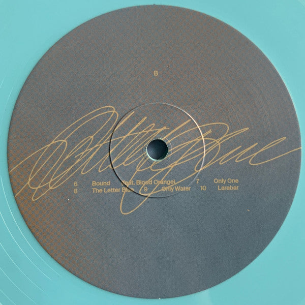 Wet (8) : Letter Blue (LP, Album, Ltd, Blu)