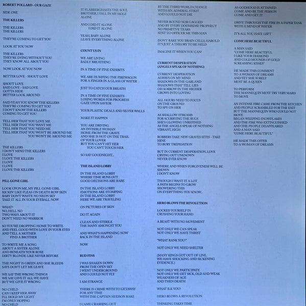 Robert Pollard : Our Gaze (LP, Album, Comp)