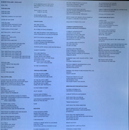 Robert Pollard : Our Gaze (LP, Album, Comp)