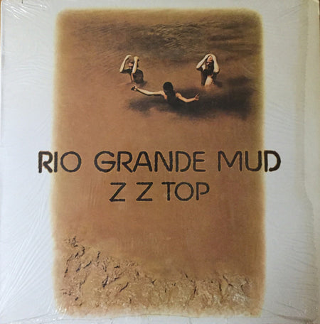 ZZ Top : Rio Grande Mud (LP, Album, RE, Win)