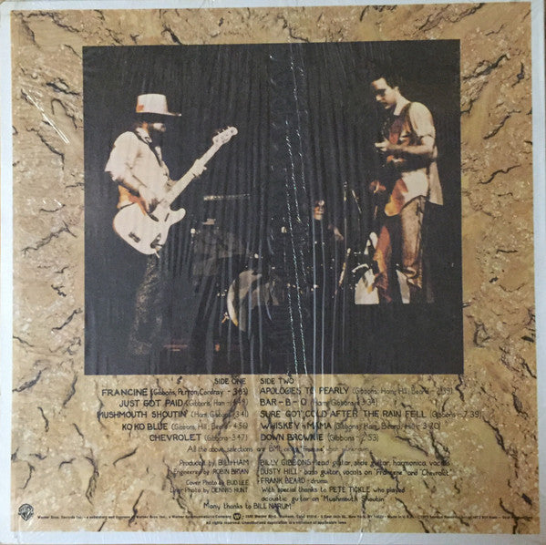 ZZ Top : Rio Grande Mud (LP, Album, RE, Win)