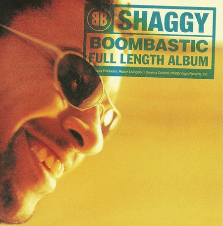 Shaggy : Boombastic (Full Length Album) (CD, Album)
