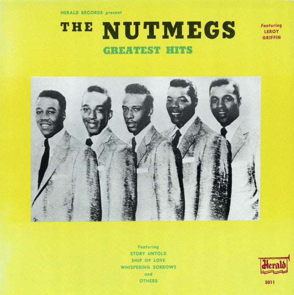 The Nutmegs : Greatest Hits (LP, Comp)