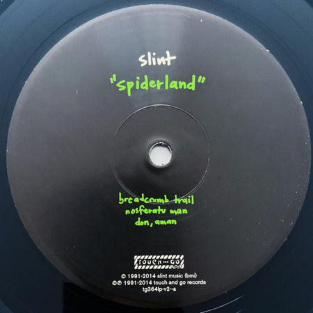 Slint : Spiderland (LP, Album, RE, RM, RP, 180)
