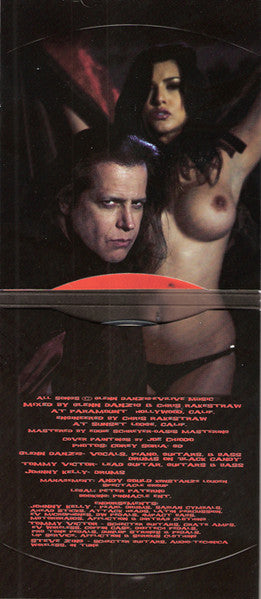 Danzig : Deth Red Sabaoth (CD, Album, Dig)