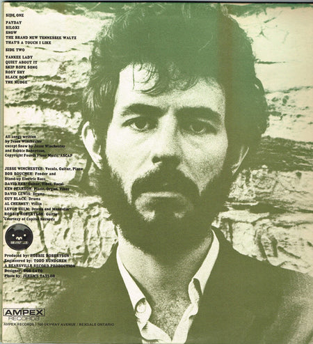 Jesse Winchester : Jesse Winchester (LP, Album, ARP)