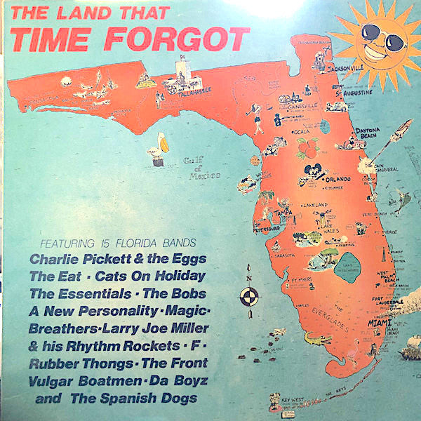 Various : The Land That Time Forgot (LP, Comp)