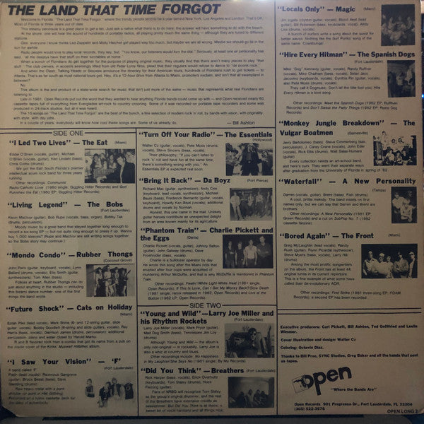 Various : The Land That Time Forgot (LP, Comp)