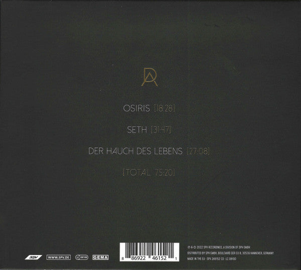 Klaus Schulze : Deus Arrakis (CD, Album)