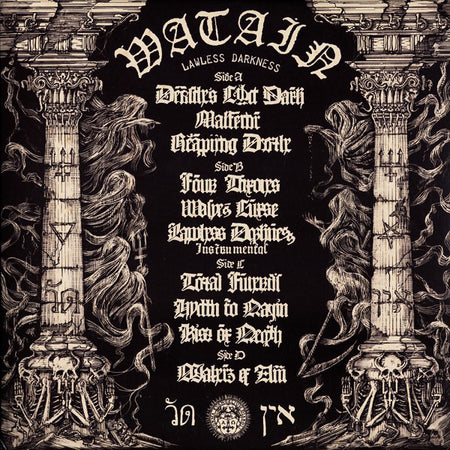Watain : Lawless Darkness (2xLP, Album, Ltd)