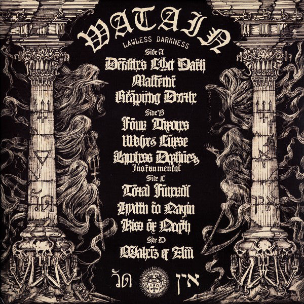 Watain : Lawless Darkness (2xLP, Album, Ltd)