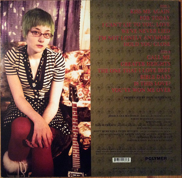 Jessica Lea Mayfield : With Blasphemy So Heartfelt (LP, Album, Pin)