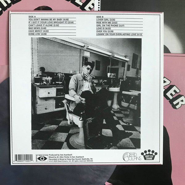 Aaron Frazer : Introducing... (LP, Album, Ltd, Cle)